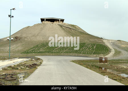 Forteresse Nush-e Jam près de Malayer en Iran Banque D'Images