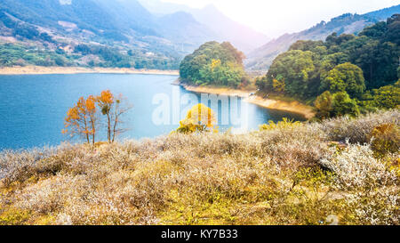 Paysage naturel de Conghua dans Guangzhou, Guangdong Province Banque D'Images