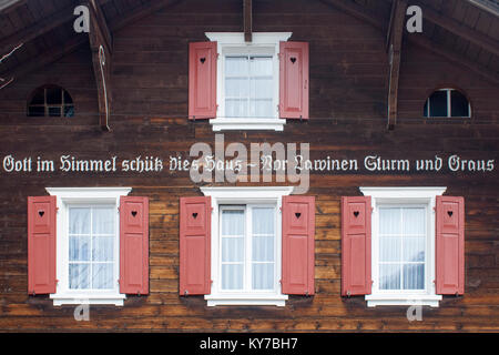 Suisse, Engadine, Vals, Banque D'Images