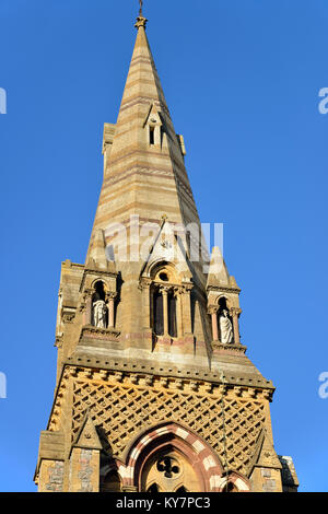 Flèche de St John the Evangelist, Park Street, Taunton, Somerset Banque D'Images