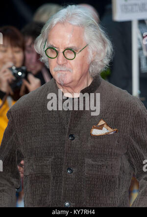 Billy Connolly assiste à la première mondiale de 'ce que nous avons fait sur notre maison de vacances' à l'odéon West End de Londres, le 22 septembre, 2014 Photo par Brian Jordan Banque D'Images