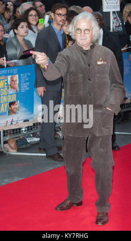 Billy Connolly assiste à la première mondiale de 'ce que nous avons fait sur notre maison de vacances' à l'odéon West End de Londres, le 22 septembre, 2014 Photo par Brian Jordan Banque D'Images