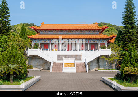 Temple de Confucius à Taoyuan, Taiwan Banque D'Images