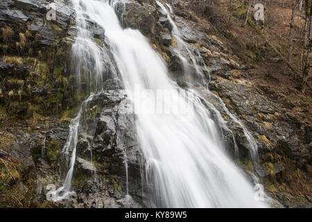 Todtnau Cascade, forêt noire allemagne Banque D'Images