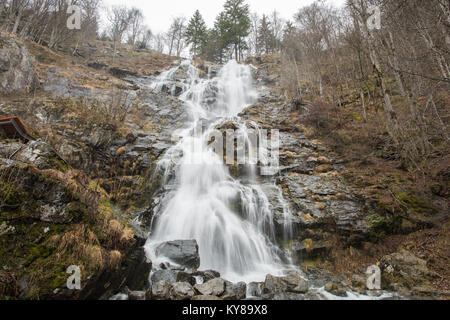 Todtnau Cascade, forêt noire allemagne Banque D'Images