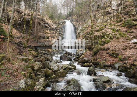 Todtnau Cascade, forêt noire allemagne Banque D'Images