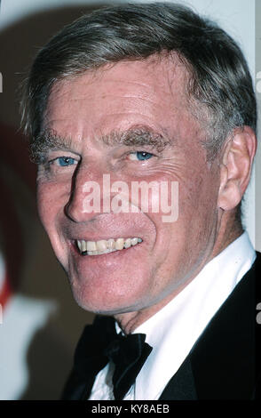 Charlton Heston Los Angeles, Californie le 1 septembre 1984 © RTMcbride MediaPunch / Banque D'Images