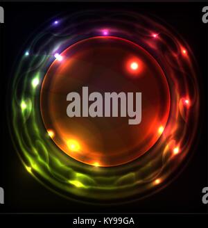 Abstract colorful background. EPS10 Illustration de Vecteur