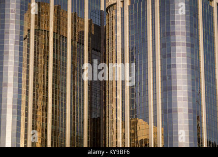 Bâtiments Husky Calgary AB Banque D'Images