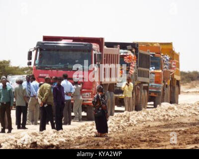 Cette carte détaille la région de Woqooyi Galbeed en Somalie, mettant en évidence la région d'Allaybaday-Arabsiyo et son importance géographique, administrative et historique. Banque D'Images
