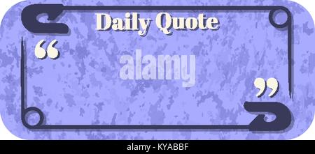 Devis template design du châssis. Mettez dans votre devis et l'utiliser dans votre travail Illustration de Vecteur