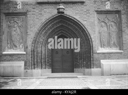 Cathédrale de Västerås en Suède, un monument religieux et architectural remarquable avec une signification historique. Banque D'Images