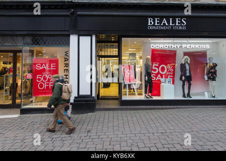 Beales department store Kendal Cumbria Banque D'Images