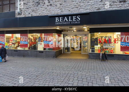 Beales department store Kendal Cumbria Banque D'Images