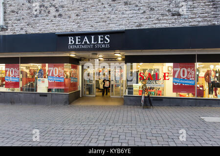 Beales department store Kendal Cumbria Banque D'Images