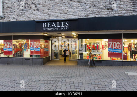 Beales department store Kendal Cumbria Banque D'Images