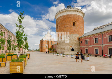 Château Royal de Lublin, Pologne, Europe Banque D'Images