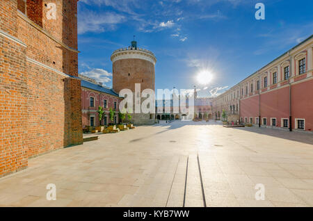 Château Royal de Lublin, Pologne, Europe Banque D'Images