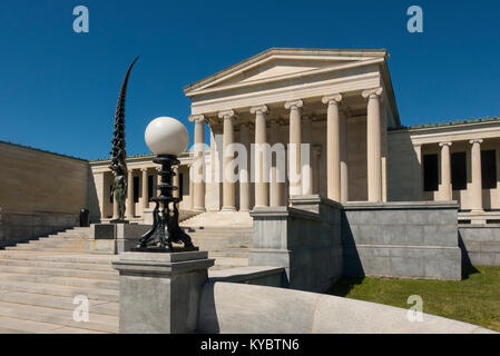 Albright-Knox Art Gallery Buffalo New York Banque D'Images