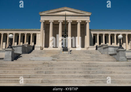 Albright Knox art gallery Buffalo New York Banque D'Images