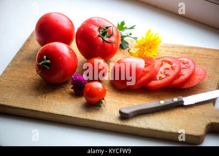 Les tomates Banque D'Images