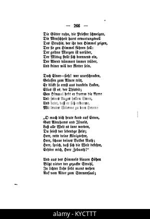 Une illustration botanique intitulée Palmblätter (Gerok) 266, représentant des dessins détaillés de feuilles de palmier à utiliser dans les études botaniques et la classification des plantes. Banque D'Images