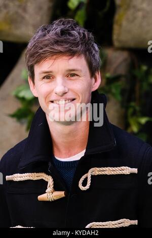 Londres, Royaume-Uni. 14Th Jan, 2018. Taylor Lautner assiste à la première mondiale de l'homme à BFI IMAX. Sur la photo : Eddie Redmayne. Credit : Julie Edwards/Alamy Live News Banque D'Images