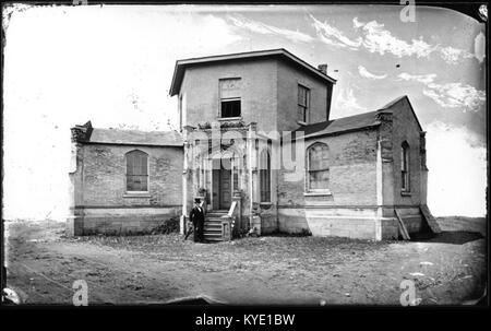 La maison de Thomas McCord 'La Grange', construit en 1819 Banque D'Images