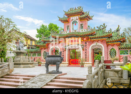 Phuc Kien (Fujian) Salle de l'Assemblée, Hoi An, Vietnam Banque D'Images