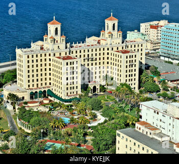 La HAVANE, CUBA, le 11 mai 2009. Hôtel Nacional, à La Havane, Cuba, le 11 mai 2009. Banque D'Images