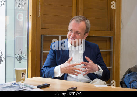 Eric Thun est le Peter Moores Professeur associé en chinois Études commerciales à Saїd Business School et membre du Brasenose College Banque D'Images