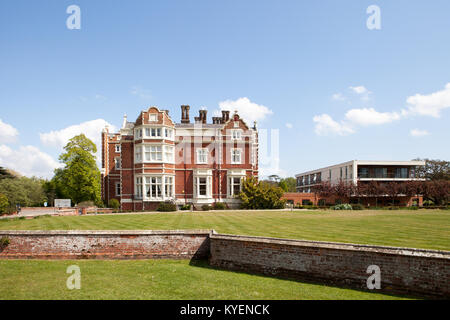 Wivenhoe House Park Rd, Colchester CO4 3SQ Essex UK Hotel Restaurant Cérémonie de mariage Banque D'Images