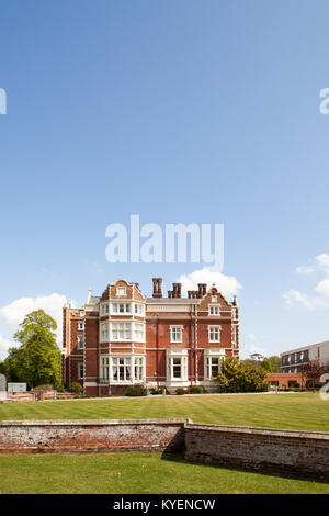 Wivenhoe House Park Rd, Colchester CO4 3SQ Essex UK Hotel Restaurant Cérémonie de mariage Banque D'Images