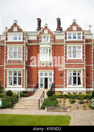 Wivenhoe House Park Rd, Colchester CO4 3SQ Essex UK Hotel Restaurant Cérémonie de mariage Banque D'Images