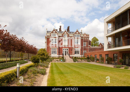 Wivenhoe House Park Rd, Colchester CO4 3SQ Essex UK Hotel Restaurant Cérémonie de mariage Banque D'Images