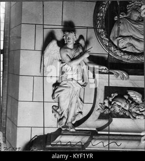 La cathédrale de Västerås en Suède est une cathédrale gothique historique, servant de repère religieux, culturel et architectural avec une importance historique significative. Banque D'Images