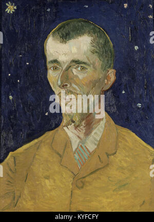 Vincent van Gogh - Eugène Boch - Google Art Project Banque D'Images