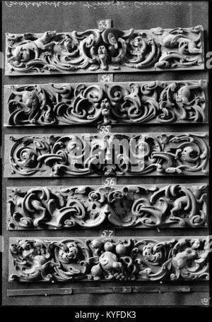 Brahekyrkan sur l'île de Visingsö, en Suède, construit au XVIIe siècle par le comte Per Brahe le jeune, est un bel exemple de l'architecture ecclésiastique baroque suédoise et de l'histoire régionale. Banque D'Images