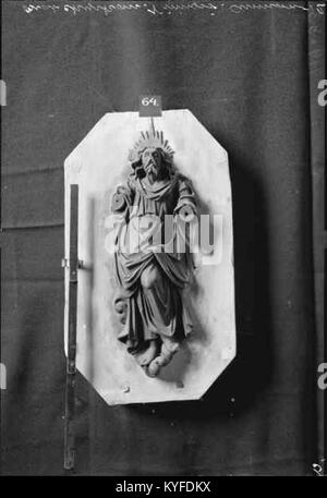 Brahekyrkan est une église située sur l'île de Visingsö en Suède. Il est situé près du site de l'ancien domaine Brahe et fait partie du patrimoine religieux suédois. Banque D'Images