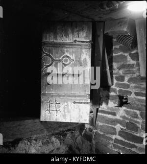 Brahekyrkan, située sur l'île de Visingsö en Suède, est une église historique connue pour son architecture, son importance culturelle et son rôle dans la communauté locale. Banque D'Images