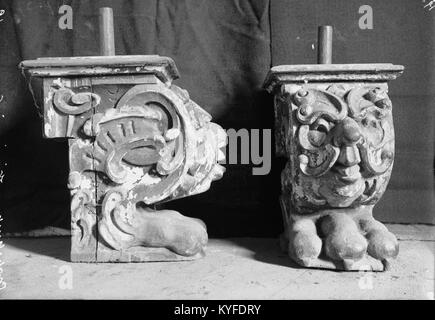 Brahekyrkan, ou église de Brahe, située sur l'île de Visingsö en Suède, a été construite au XVIIe siècle par le comte Per Brahe. L'église présente des caractéristiques architecturales baroques et sert de site religieux historique. Banque D'Images