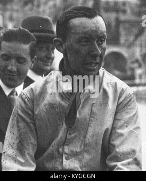 René Dreyfus au Grand Prix de Monaco 1930 (portrait) Banque D'Images