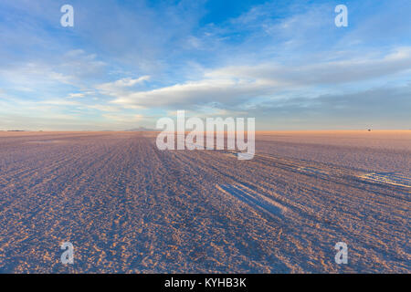 Salar de Uyuni salt marsh Banque D'Images