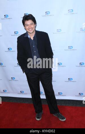 Suzanne DeLaurentiis - Party de Noël avec des arrivées : Phil Young Où : Sherman Oaks, California, United States Quand : 14 Déc 2017 Crédit : WENN.com Banque D'Images