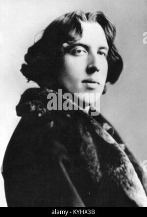 Sarony, Napoléon (1821-1896) - Oscar Wilde (1854-1900) 1882 - photo - 23 - annulée Banque D'Images