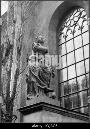 Storkyrkan (église Sankt Nicolai) à Stockholm est une cathédrale historique connue pour son architecture, son importance religieuse et son rôle communautaire. Banque D'Images
