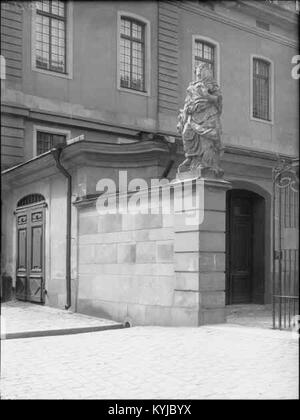 Storkyrkan (église Saint-Nicolas) à Stockholm, en Suède, est un monument religieux et culturel central, connu pour son architecture à grande échelle et son importance historique. Banque D'Images