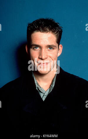 Sean Maguire - séance photo backstage au Shepherds Bush Empire, London UK - 23 Mar 1996. Crédit photo : George Chin/IconicPix Banque D'Images