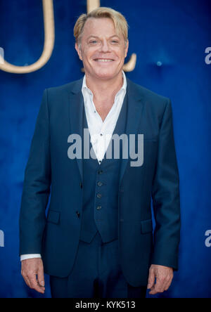 Eddie Izzard au Victoria & 'Abdul' UK premiere at Odeon Leicester Square le 5 septembre 2017, Londres, Angleterre. Banque D'Images