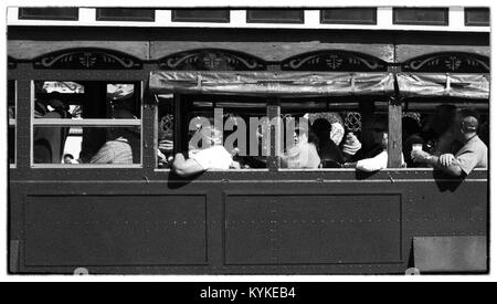 Le tramway, Stillwater MN Banque D'Images